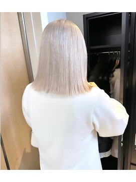 シーク 天神(SEEK) 【SEEK 茶木匠】ホワイトブロンドカラー