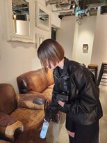 ブロック ジャポン(bloc japon)&nbsp;グラデーションミニボブ