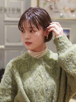 ビュートリアム 梅田(BEAUTRIUM)&nbsp;ミニボブ/ぱつっとボブ/ショートボブ/前下がり/大阪/茶屋町/梅田