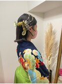 外ハネボブ