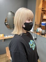 チェリーコーク ウブ(CHERRY COKE ubu)&nbsp;ブロンドヘア