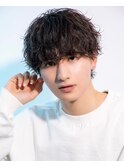 ツーブロック束感流行モテる人気マッシュ
