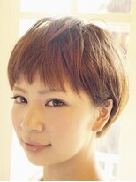 ハウスアンドヘアーワークス(House&Hair works)&nbsp;前髪あり大人小顔ショート30代40代50代　藤沢