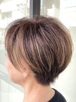 アッシュ 中山店(Ash)&nbsp;【家郷限定】白髪ぼかしテクニックカラー