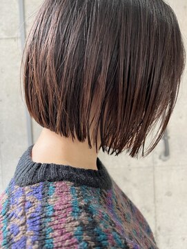 サクラ オモテサンドウ(SAKURA) ミニボブ 切りっぱなしボブ 似合わせカット 表参道