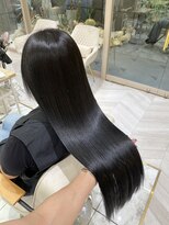 ゼスト フィーノ(ZEST fino) 【橋本姫奈】髪質改善トリートメント×ブルーブラック