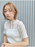"Ratie"外ハネボブ【久屋大通/栄】