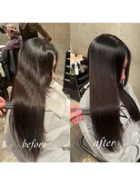 エノア 銀座(ENORE)&nbsp;弱酸性縮毛矯正 ＆ 架橋式トリートメント