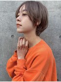 小顔 ショートボブ 30代 40代 50代 青山 表参道 美容室