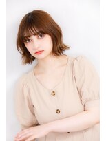 パノラ 立川(PANOLA) シルキーベージュカラー　大人ミディアムヘアスタイル