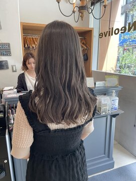 ネオリーブアイム 横浜西口店(Neolive aim) 秋冬グレージュカラー【横浜】