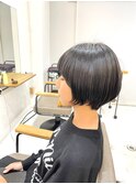 丸みショートボブ
