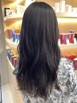 シダ(sida SAIIN) 【西村】大学生暗めラベンダーカラー