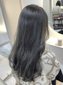 シダ(sida SAIIN) 【西村】アッシュグレー