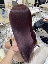 ゼスト フィーノ(ZEST fino)&nbsp;【橋本姫奈】上品なピンクブラウン×髪質改善