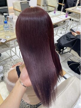 ゼスト フィーノ(ZEST fino) 【橋本姫奈】上品なピンクブラウン×髪質改善