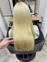 イル 大阪淀屋橋(i'll)&nbsp;20代 30代 40代 ロング ハイトーンカラー ミルクティアッシュ