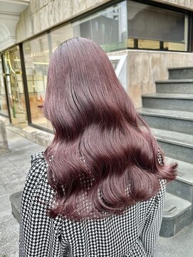 ラグーン 原宿 表参道(LAGOON) 【LAGOON】ピンクブラウン♪