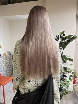 クペウ(cope'u) white beige
