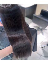 フォルテ ギンザ(FORTE GINZA)&nbsp;ラベンダーグレージュカラー　髪質改善トリートメント