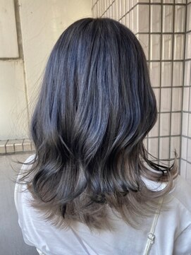 マティーナ ヘアー 池袋(Matina hair) 【インナーカラー/ベージュ/ブルージュ】20代30代40代50代