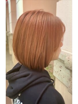 ユーキーヘアー(you key hair) 技ありボブ
