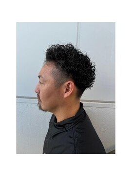 ヘアースタジオ ドゥドゥ(Hair Studio DoDo) 男気パーマ