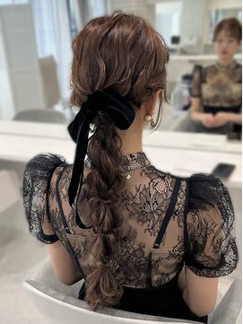 ディティカ ティア(Dityca tia) girly amioroshi【Shiraha】