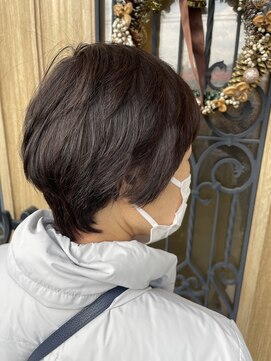 チョコレート(chocolate) 髪質改善/フィットショート