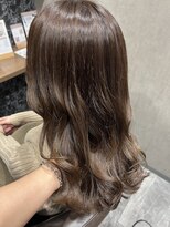 テラスヘア 新潟駅南(TERRACE hair)&nbsp;【艶髪】色っぽ大人透明感カラーラベンダーグレージュ