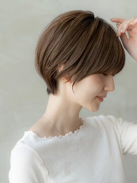 イオ 本厚木(io) 20代30代大人かわいいショート似合わせカットイメチェン小顔