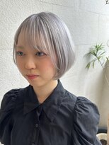 ゲン(gen.) ハイトーンブリーチ/シルバーヘア/ホワイトヘア/20代/30代