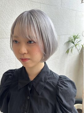 ゲン(gen.) @gen.kawachi シルバーカラー/美髪
