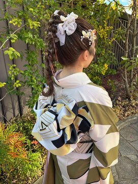 プリュム(plumu.) 成人式