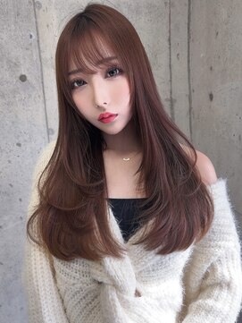 マシェリー バイ ロンド 金山(Ma cherie by Lond) 髪質改善/インナーカラー/前髪カット/韓国/ダブルカラー_4326