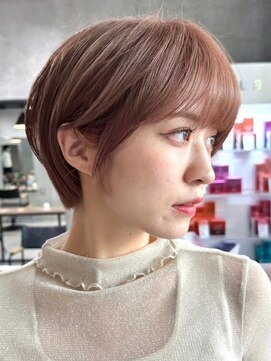 プルーヴ 秋葉原(prove) 30代40代大人女性/前髪ありショートボブ/ショートヘア/髪質改善