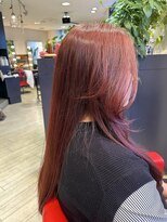 フリーダム ヘアー ザ ムー(Freedom Hair THE MOO)&nbsp;ブリーチなしで作る！レッドブラウン