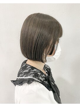 ハルキ ミナト ジャパン オオサカ(HARUKI MINATO japan OSAKA) ボブ 20代30代40代ヘア 小顔 大阪ボブ 梅田