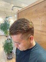 ビフェアリー(bi fairy)&nbsp;刈り上げゴールドベージュ