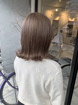 プネル(punel) シアーベージュ/ナチュラルベージュ/ミルキーベージュ