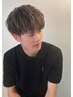 メンズカット＋フルカラー￥14800（豊中/フルカラー/メンズカット）