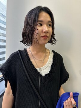 エレノア 梅田店(Eleanor) bobのゆるやかパーマ