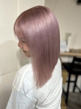 ラフ 難波店(LAFF) #黒髪#ボブルフ#ネビージュ#小顔#ワンレン