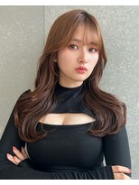 ロンドネートゥル 新潟(Lond naitre)&nbsp;韓国式レイヤーカットの韓国ヘア