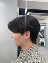 ダウンパーマニュアンスパーマ