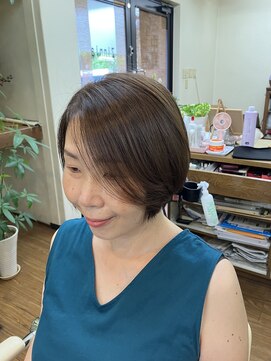 ジニア(Zinnia) 大人ショートスタイル