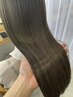 【透明感がほしい方に＊】ダブルケアカラー&cut ※担当者指名不可