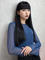 アールクリップ 表参道(ar clip) 黒髪カタログ×髪質改善トリートメント、ネビージュ【髪質改善】