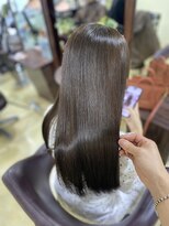 ヘアーメイクポリッシュ 桂店 髪質改善/縮毛矯正/トリートメント/艶髪/艶カラー/桂/向日町