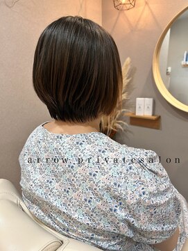 アロー(arrow.) ショートボブ